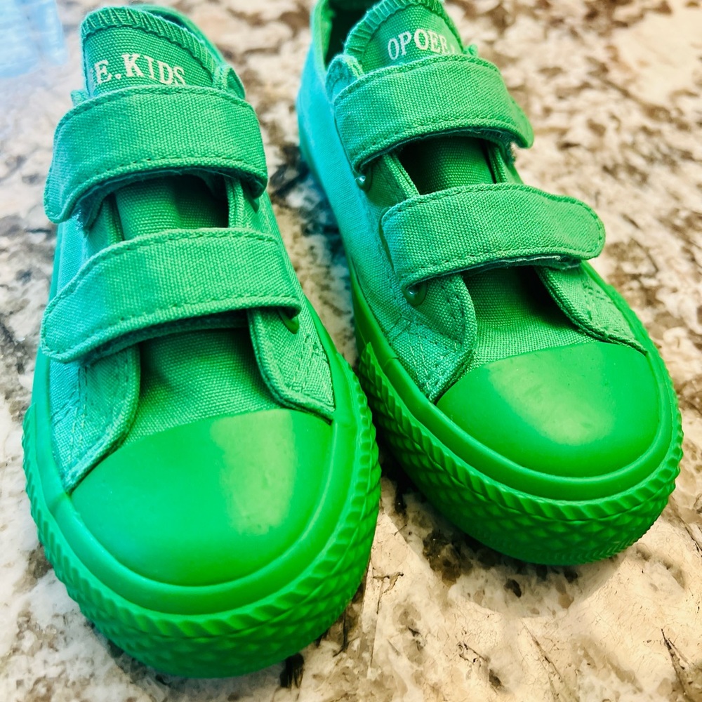 Kids shoes , Size 12 , Velcro, easy to put on, NEW